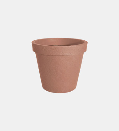 Terracotta Textured Flower Pot