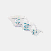 Plastic Measuring Cups 3-piece Set