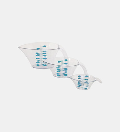 Plastic Measuring Cups 3-piece Set
