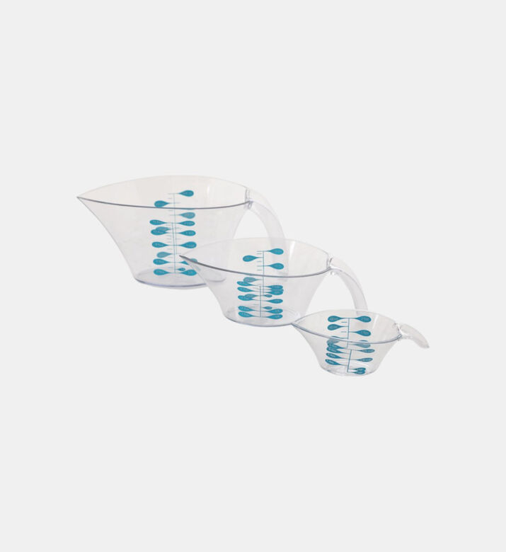 Plastic Measuring Cups 3-piece Set