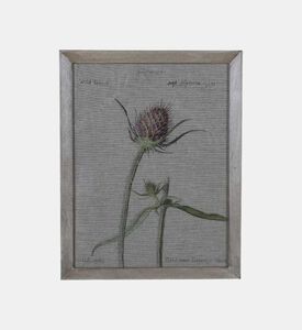 Mazur Flower Print Wall Art