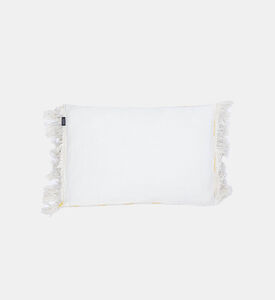 Home Deco and More Poltro Frayed Edges Cotton Cushion, Packshot View