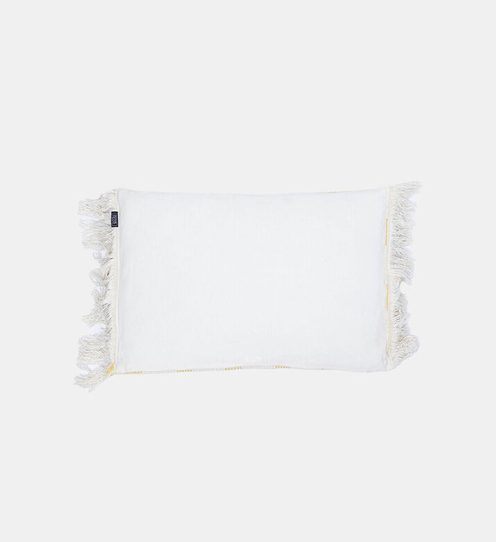 Home Deco and More Poltro Frayed Edges Cotton Cushion, Packshot View