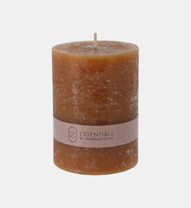 Pillar Wax Semi Transparent Candle