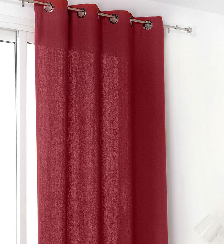 Linder Linen Cotton Draped Curtain 62, Packshot View