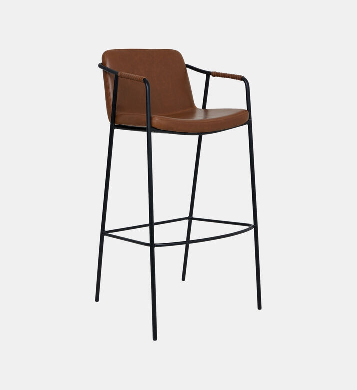 Boto Synthetic Leather Bar Chair