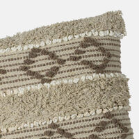 Cotton Boho Filled And Vaccumed Cushion