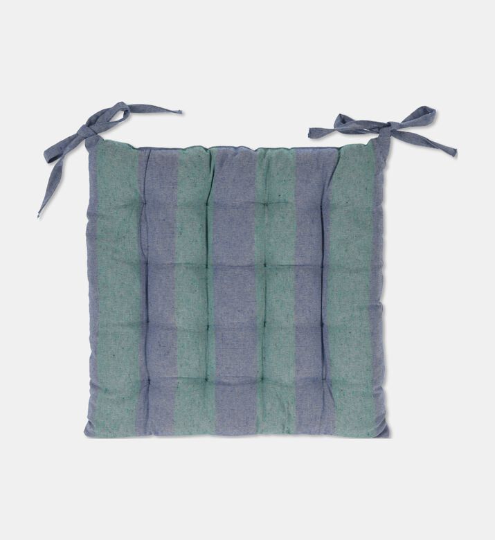 Home Deco and More Chair Pad 40x40cm Grn, Packshot View