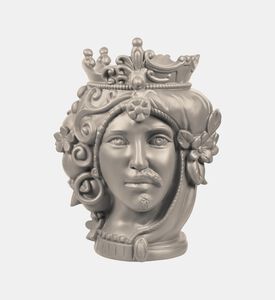 Bisex Polyresin Matt Vase