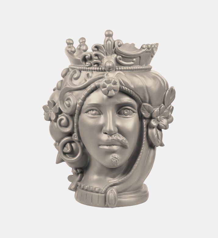 Bisex Polyresin Matt Vase