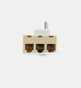 Fmc Three Females Adaptor, Packshot View