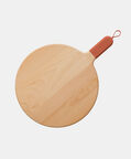 Sora Round Wooden Pizza Board