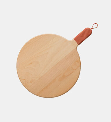 Sora Round Wooden Pizza Board
