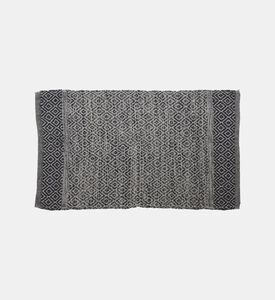Home Deco and More Woven Recycled Cotton Rug, Packshot View