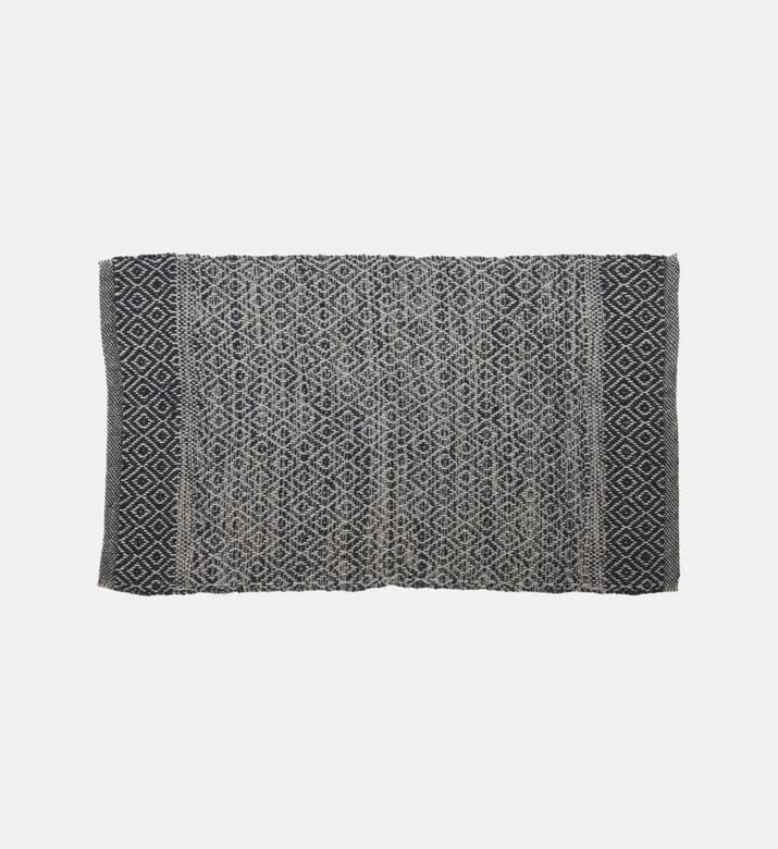 Home Deco and More Woven Recycled Cotton Rug, Packshot View