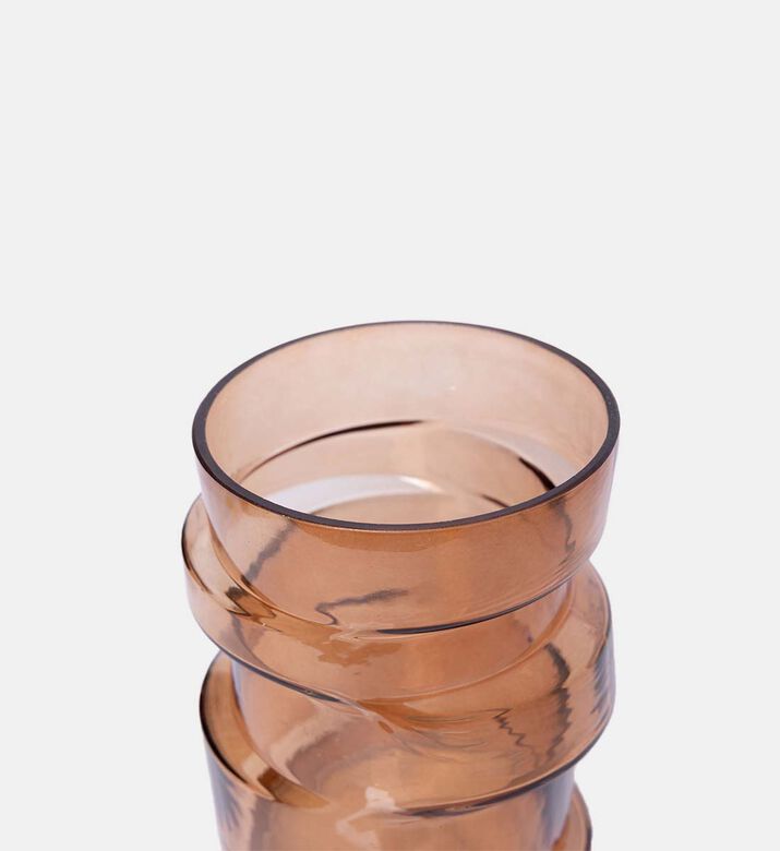 Arabella Glass Round Vase
