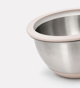 Home Deco and More Silicone Base 6-piece Mixing Bowls Set, Packshot View