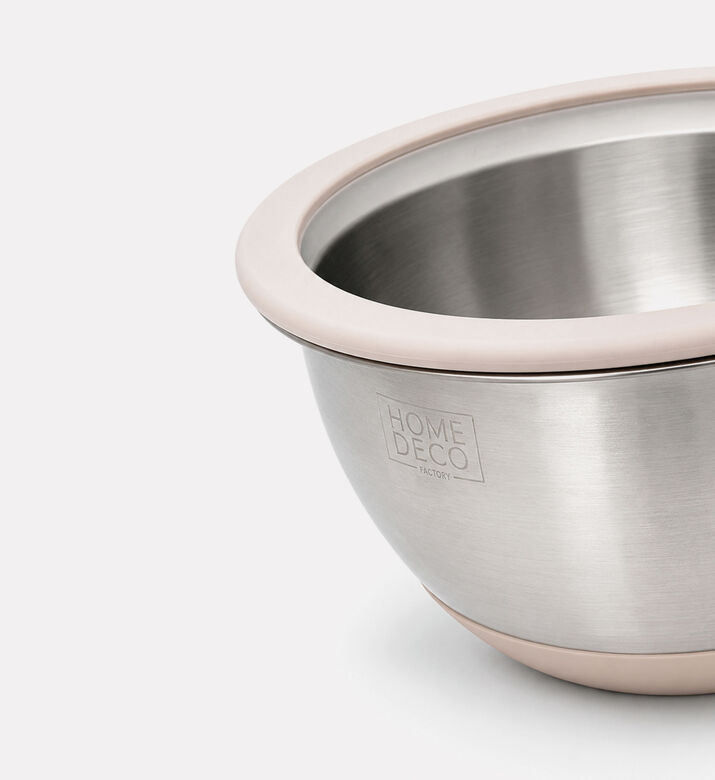 Home Deco and More Silicone Base 6-piece Mixing Bowls Set, Packshot View