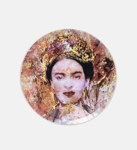 Memories Porcelain Cake Plate