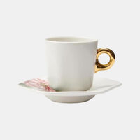 Espresso Cup And Saucer