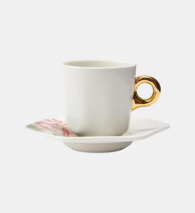 Espresso Cup And Saucer