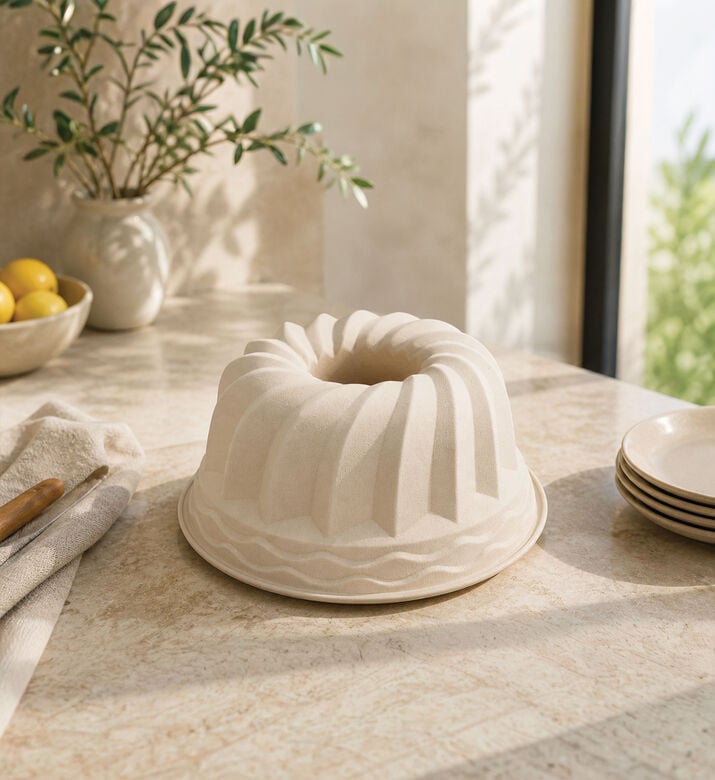 La Cucina 3 Assorted Colors Cake Mold, Beige, Packshot View