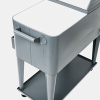 Shani Iron Quart Rolling Cooler