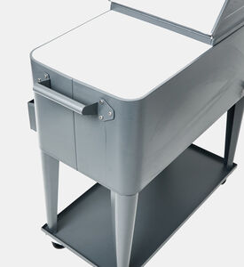 Shani Iron Quart Rolling Cooler