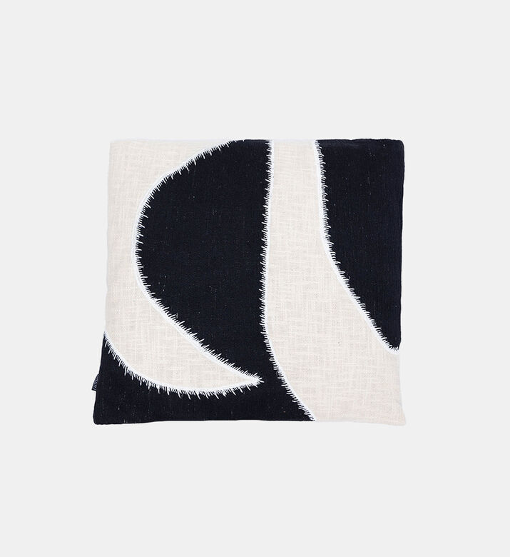 Home Deco and More Masimo Patch Embroidered Pillow, Packshot View