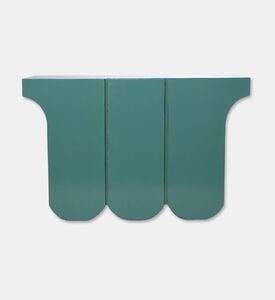 Home Deco and More Timothy Pine Wood Console, Packshot View