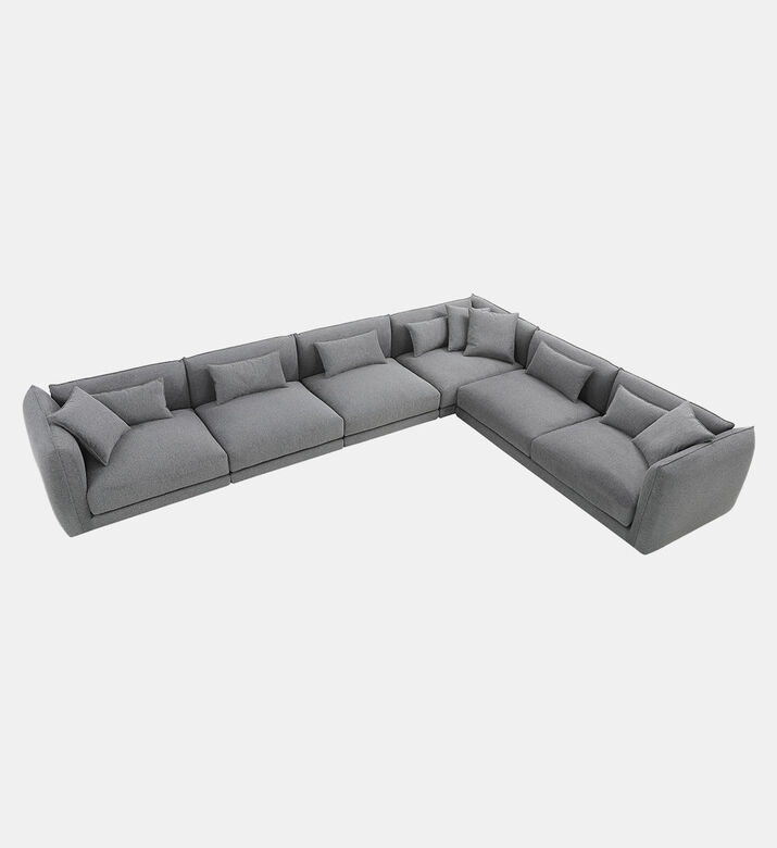 Louis Fabric Corner Sofa