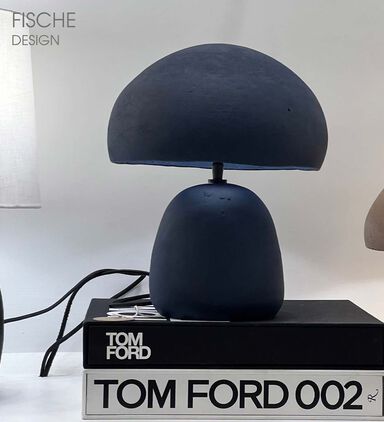 Kumaar Iron Terracotta Table Lamp