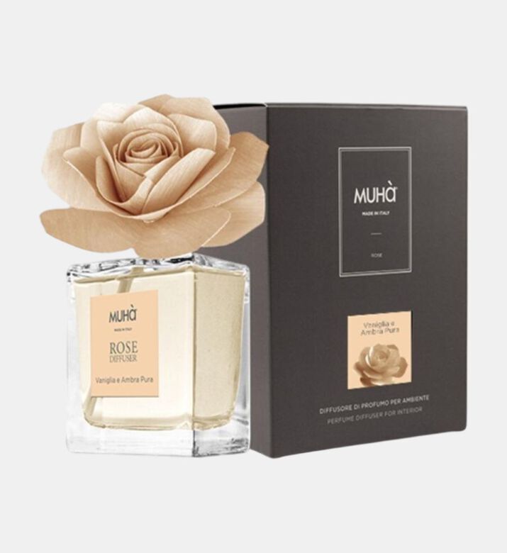Muha Rosa Vanilla Pure Amber Diffuser, Packshot View