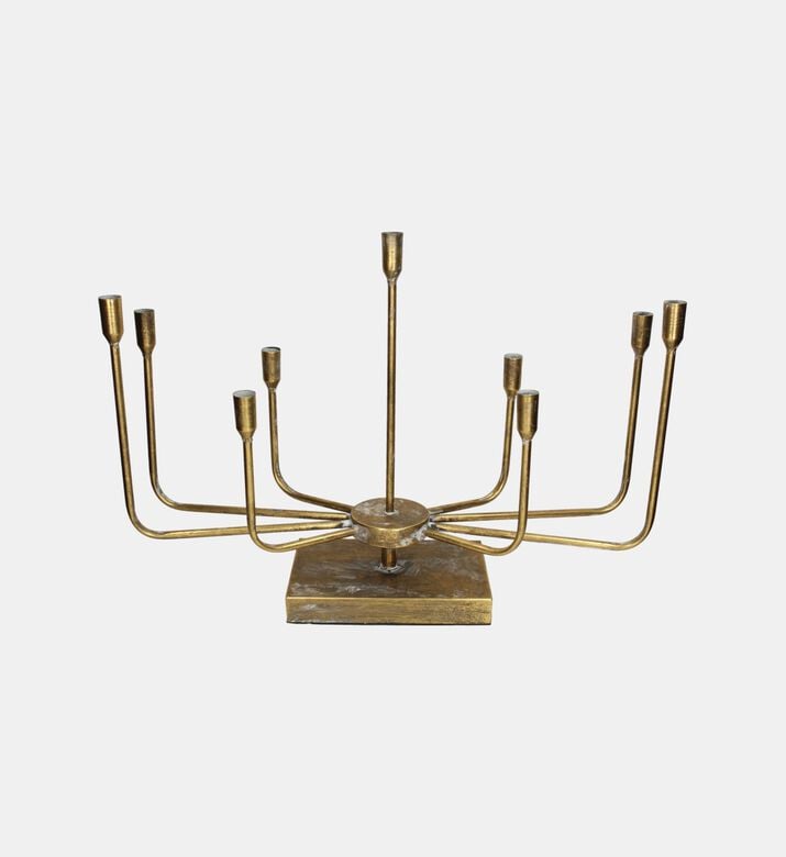 Symmetrical 9 Branches Candle Holder