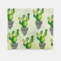 Cactus Printed Table Cover