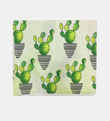 Cactus Printed Table Cover