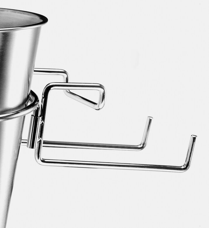 Home Deco and More Stainless Steel Champagne Holder, Packshot View