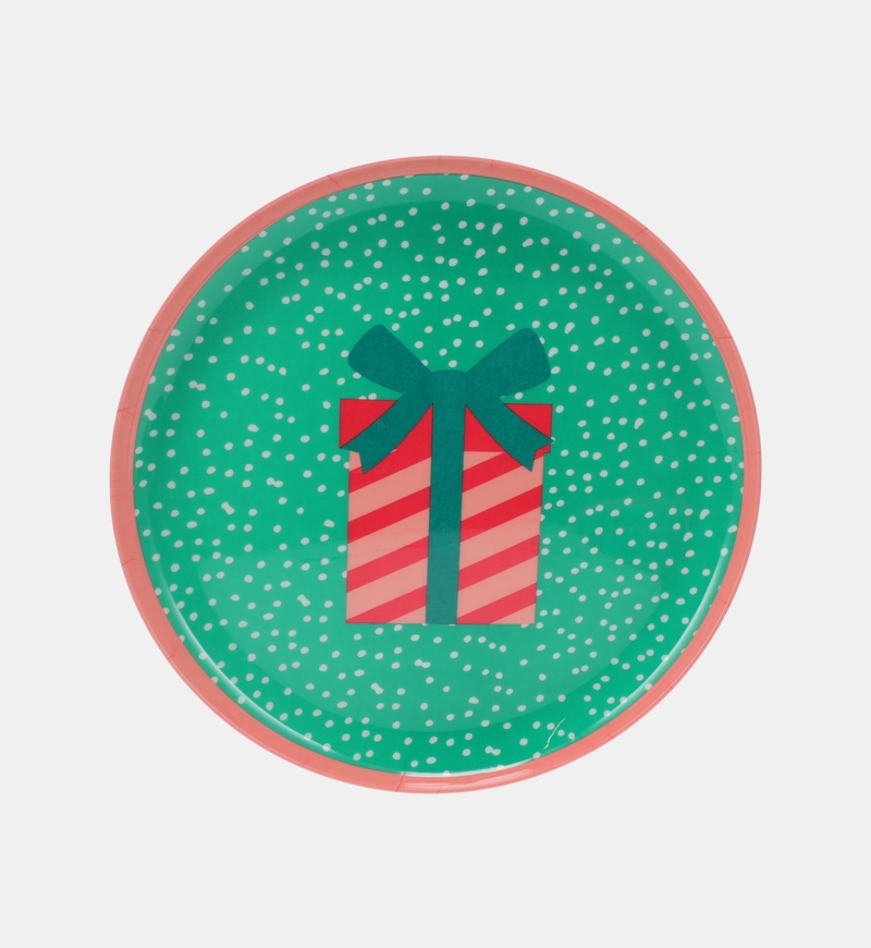 Melamine Christmas-themed Plate