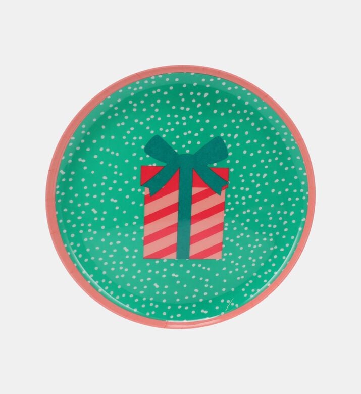 Home Deco and More Plate Mela Oh What, Pink, 25-cm, Packshot View