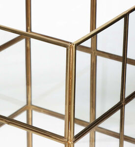 Hurricane Candle Holder 2-piece