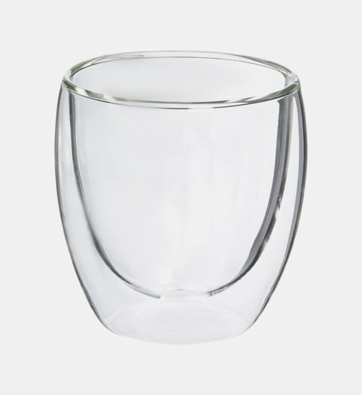 Home Deco and More Double Wall Coffee Cup 4-piece Set, Packshot View