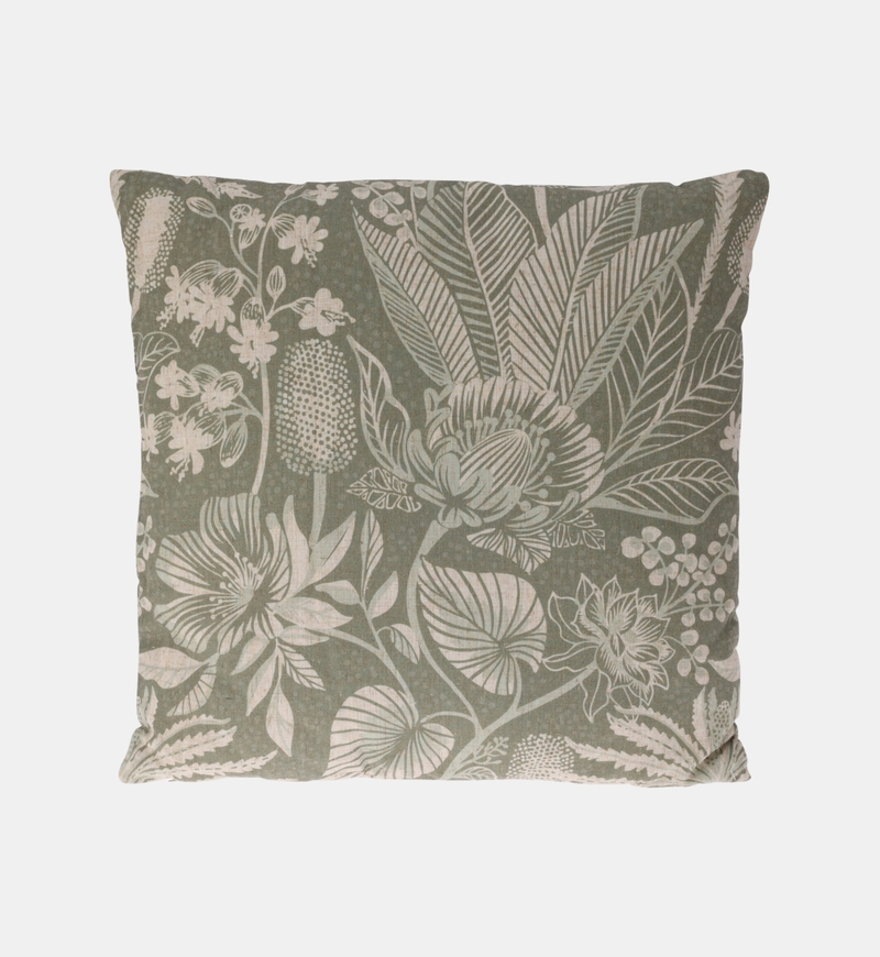 Palm Tree Design Cushion