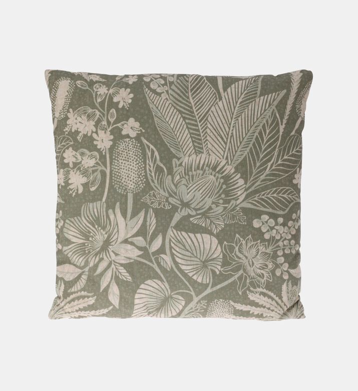 Palm Tree Design Cushion