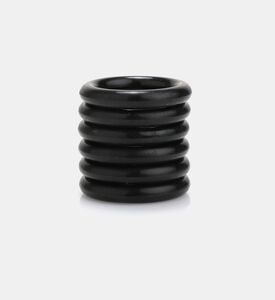 Golfino Plastic Rings 6-piece Set, Black, Packshot View
