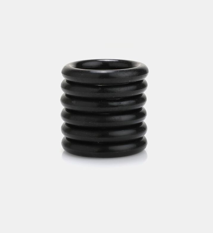 Golfino Plastic Rings 6-piece Set, Black, Packshot View