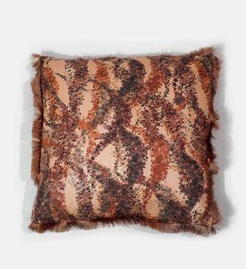 Home Deco and More Petunia Square-shape Cushion, Packshot View