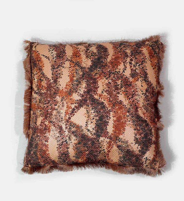 Home Deco and More Petunia Square-shape Cushion, Packshot View