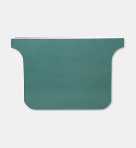 Home Deco and More Timothy Pine Wood Console, Packshot View