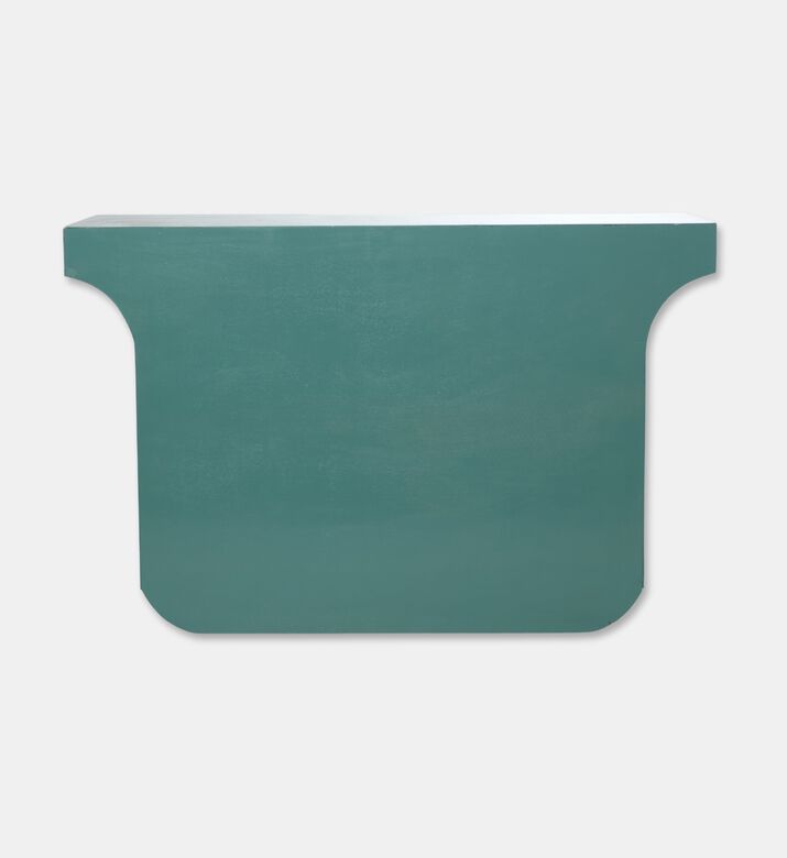 Home Deco and More Timothy Pine Wood Console, Packshot View