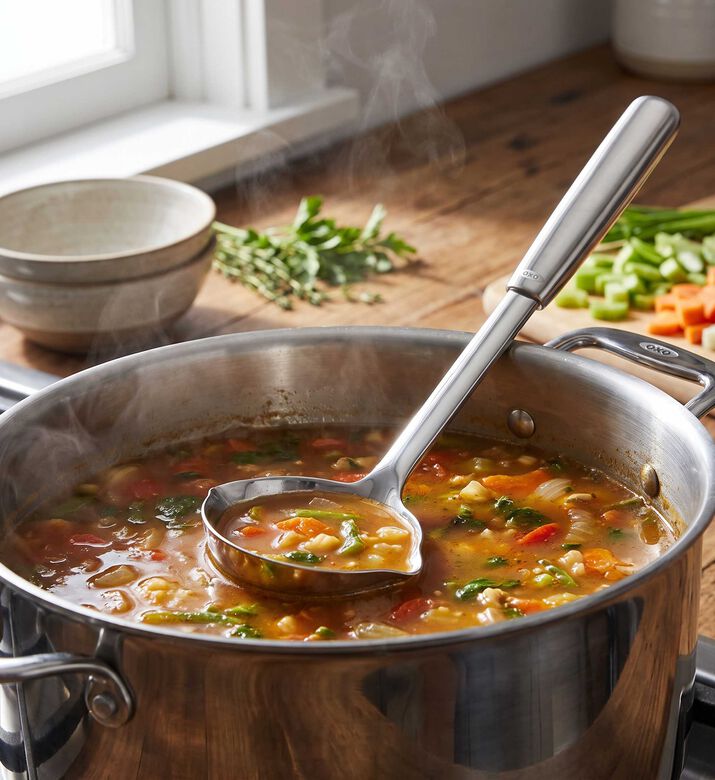 Oxo Good Grip Stainless Steel Ladle, Packshot View